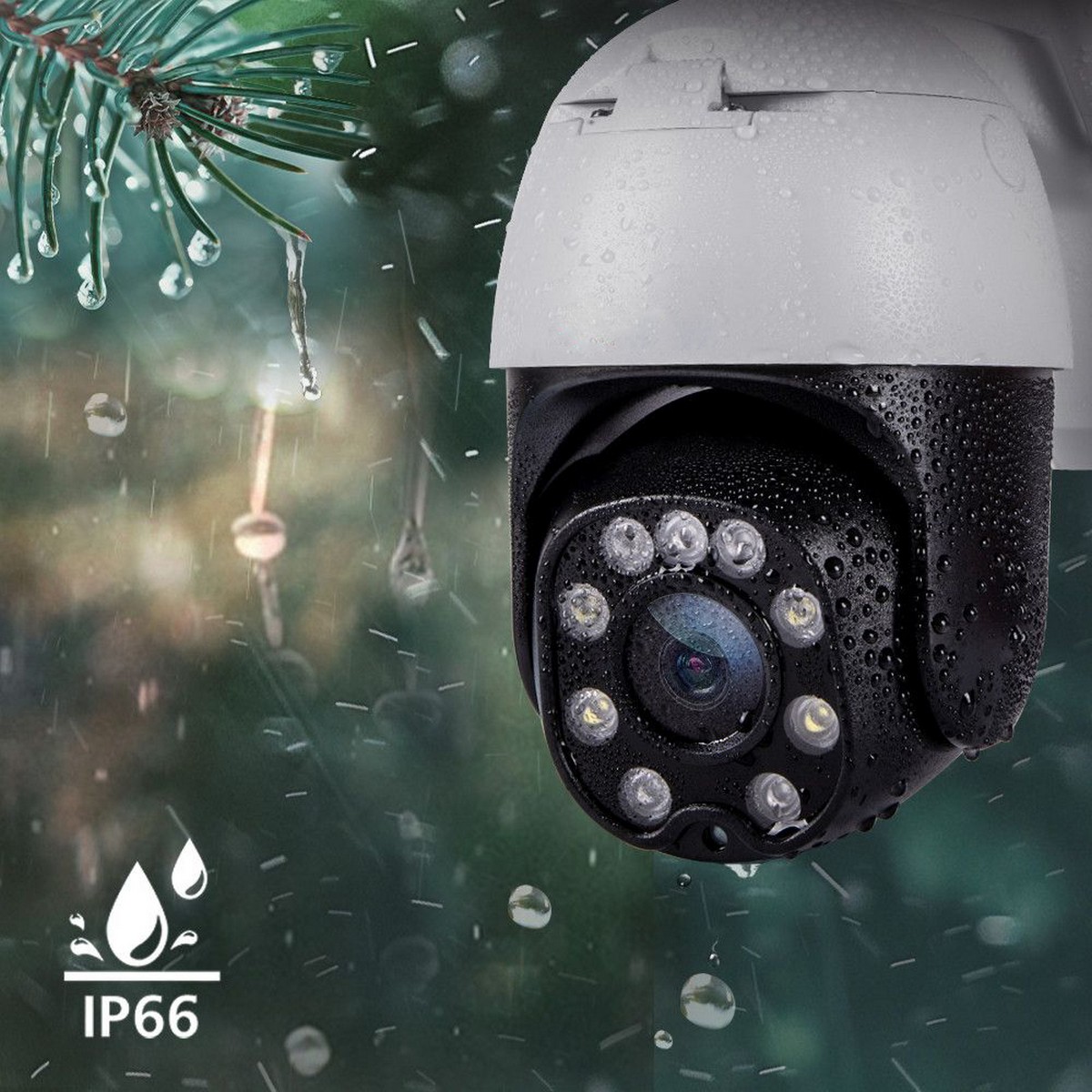 rotirajuća okretna kamera IP66 vodootporna