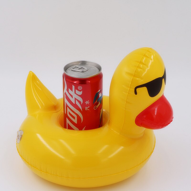 patka na napuhavanje mini držači za čaše bazen za piće