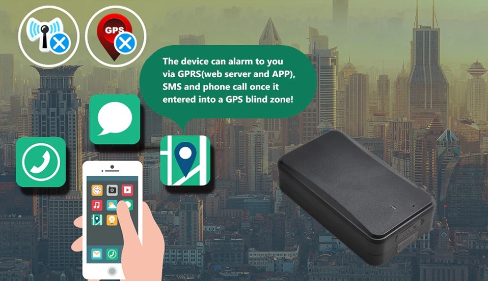 GPS uređaj za praćenje alarma mrtvog kuta