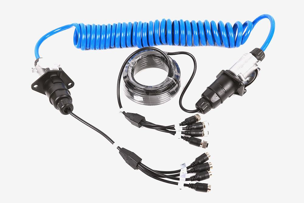 priključni kabel za kamere za vožnju unatrag, kamion, kombi, auto