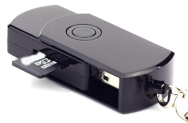 USB skrivena špijunska kamera s podrškom za SD/TF karticu do 32 GB