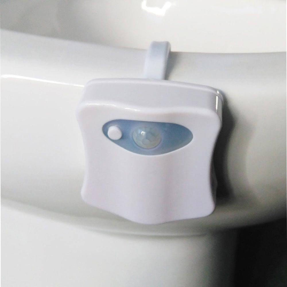 WC svjetiljka sa senzorom pokreta - LED u boji