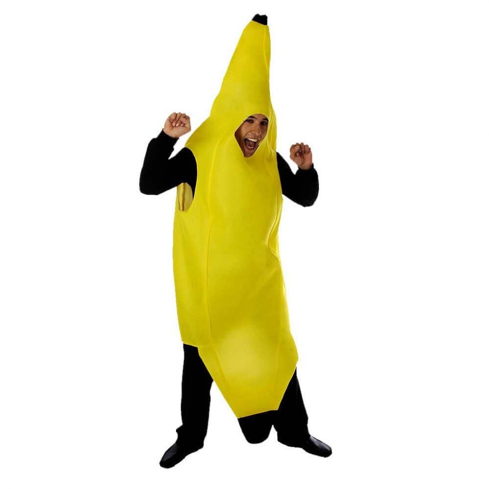 kostim banana karnevalska maska