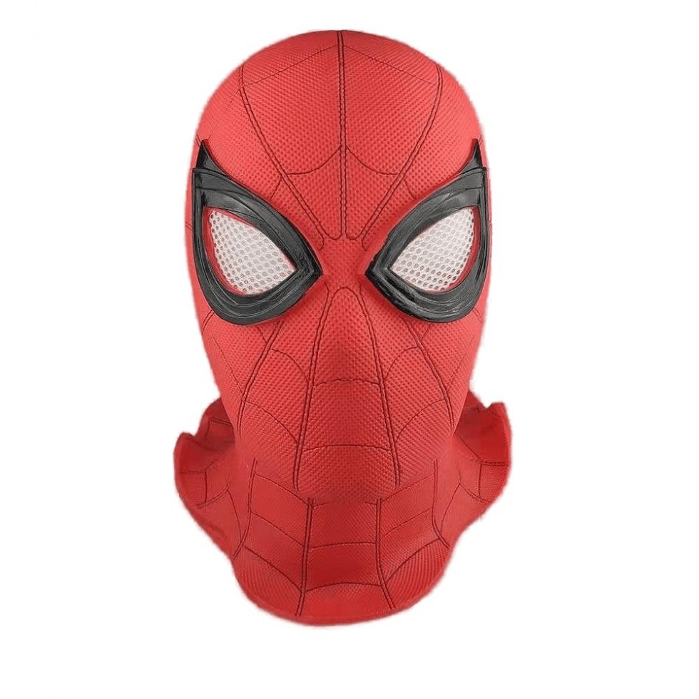 spiderman maska za noć vještica