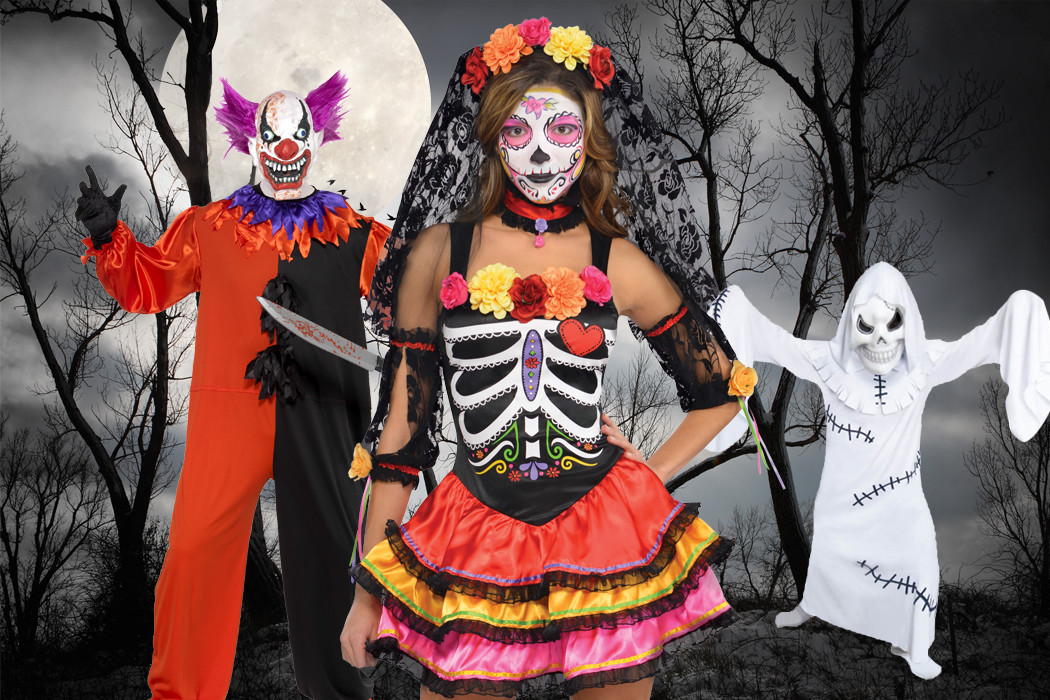 karnevalske nošnje i maske za Noć vještica