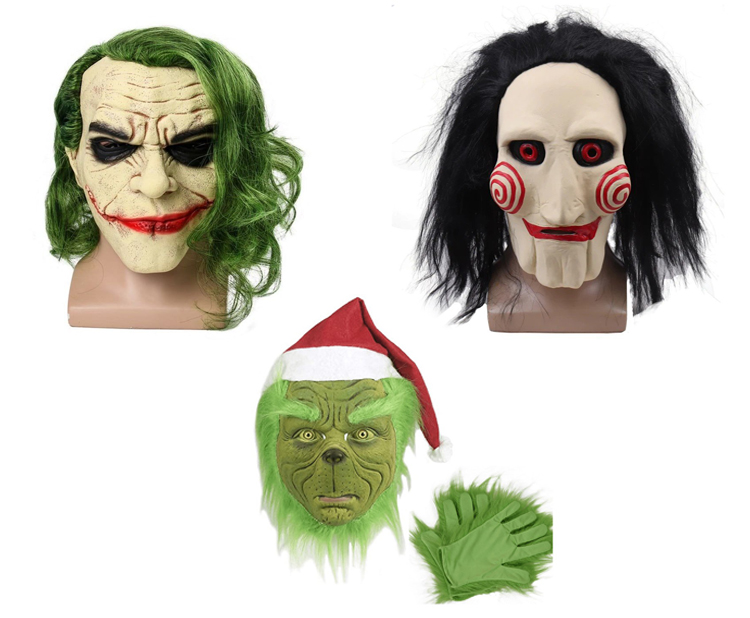 zastrašujući poklon za djecu, pokloni za dječake i djevojčice maska kostim