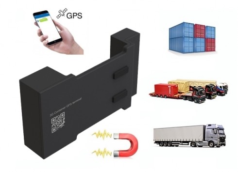 GPS lokator kontejnera