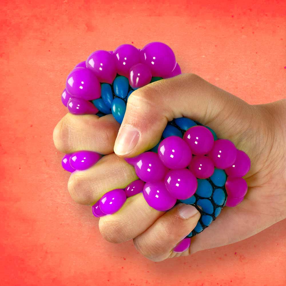 Lopta protiv stresa - igračke s mess balls