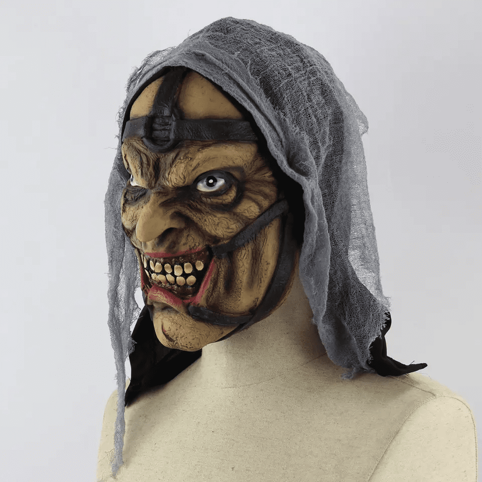 Zastrašujuća horor maska za karneval