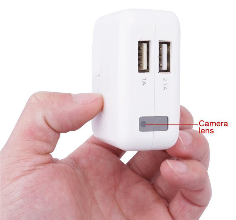 USB punjač s skrivenom kamerom