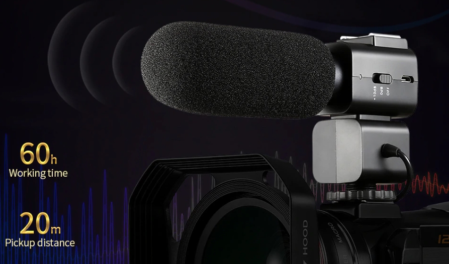 vanjski mikrofon ili hidro kamera