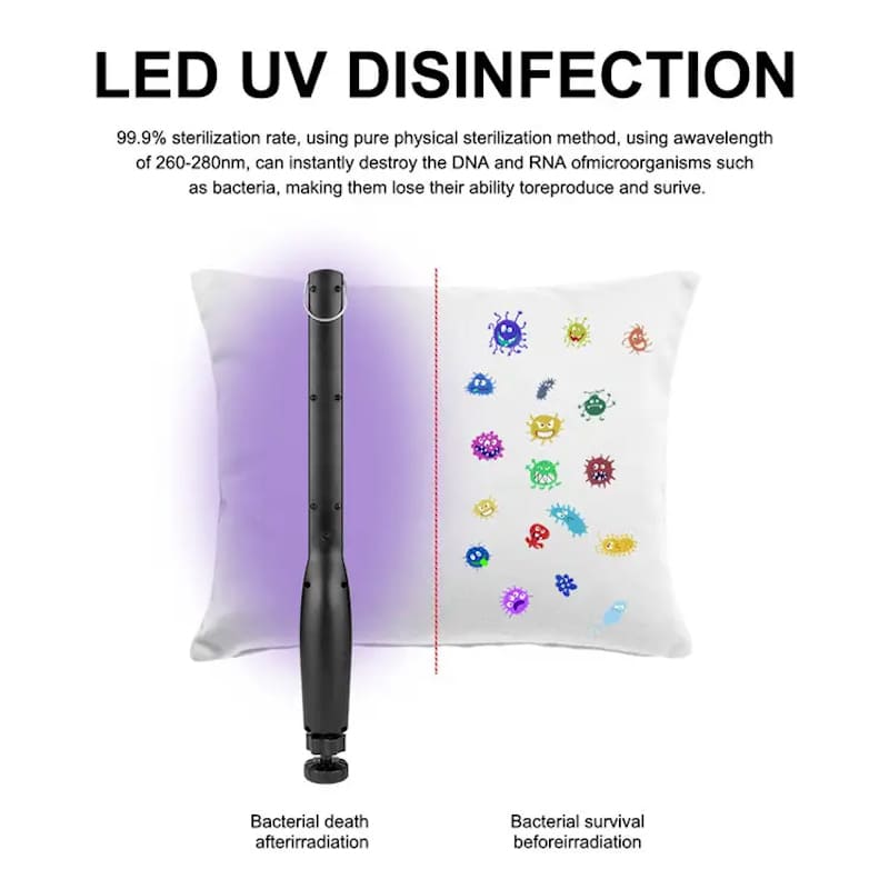 Prijenosna UV lampa za sterilizaciju