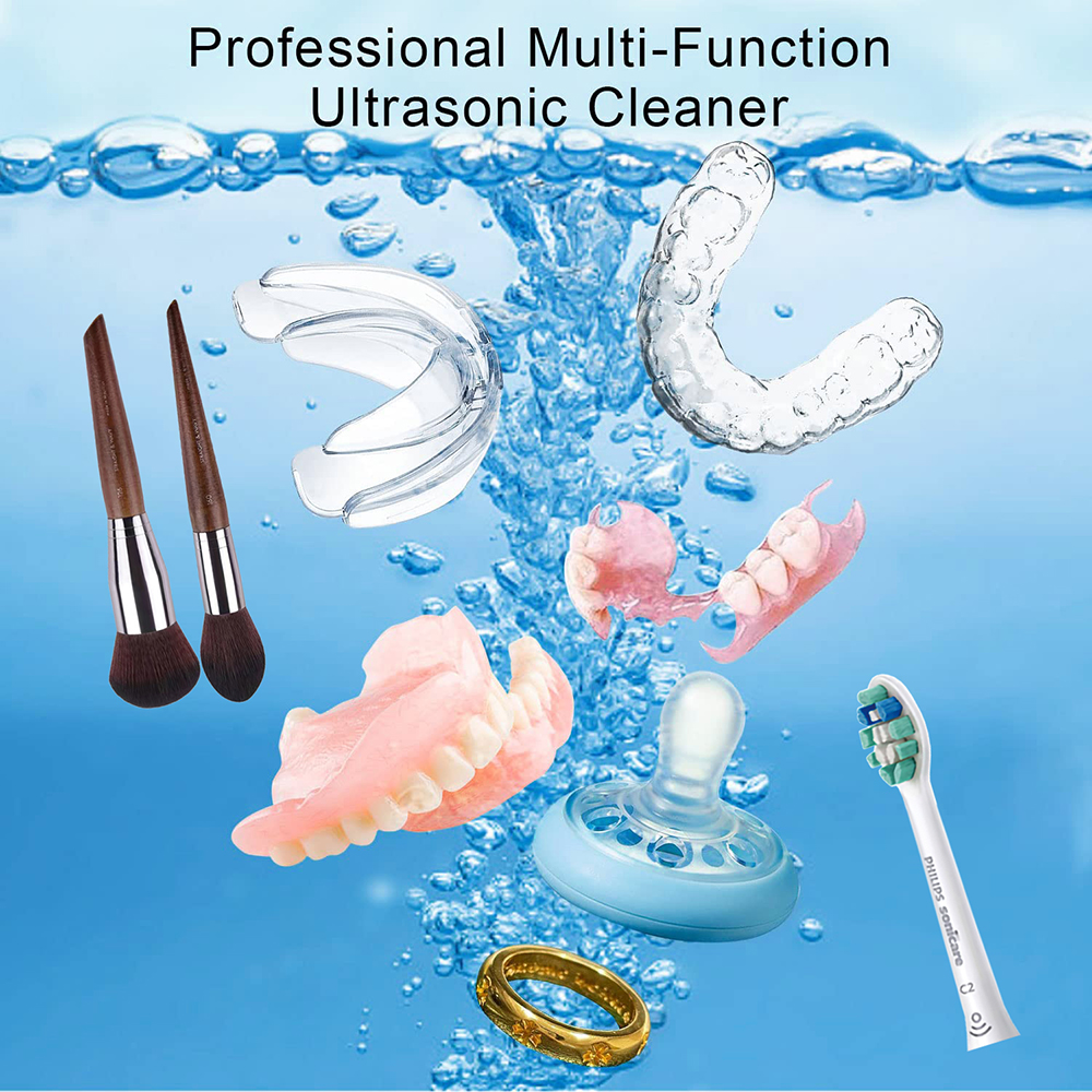 ultrazvučni uređaj za čišćenje zubnih četkica zubni aparat proteza