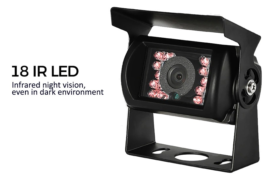 auto kamera sa 18 IR LED noćnim vidom