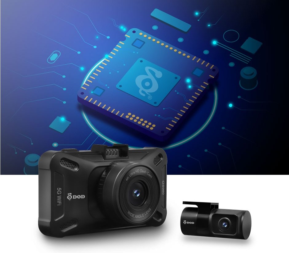 najbolja instrument kamera za auto dod gs980d