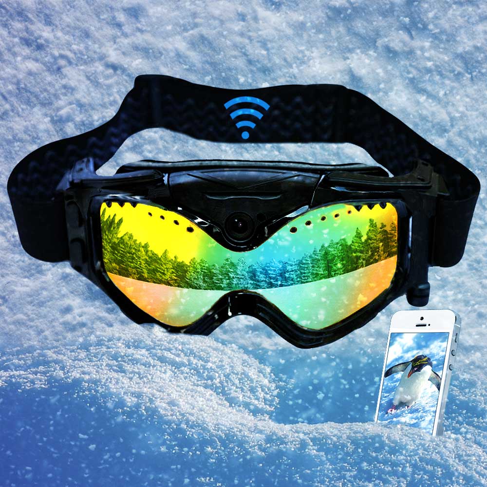 skijaške naočale wifi kamera pun hd