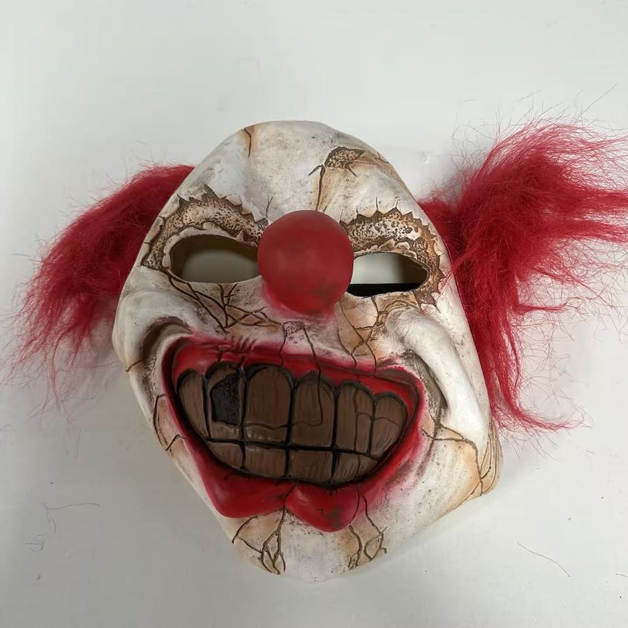 Maska za lice Pennywise the Clown za odrasle