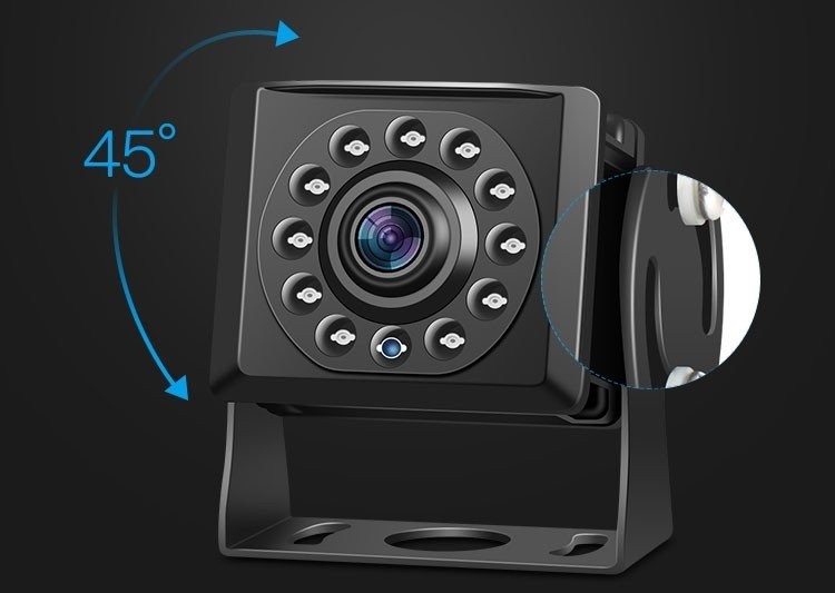 sustav kamera za vožnju unatrag s ir LED noćnim vidom