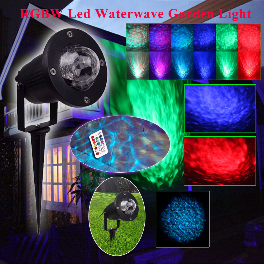 Projekcija na otvorenom - Wave projektor waterwave - IP68 zaštita