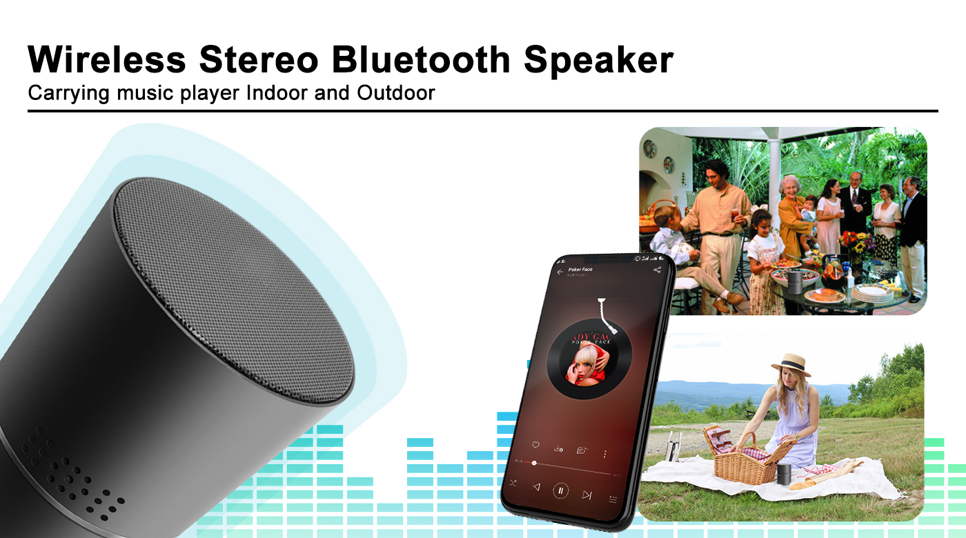 Bluetooth zvučnik s kamerom