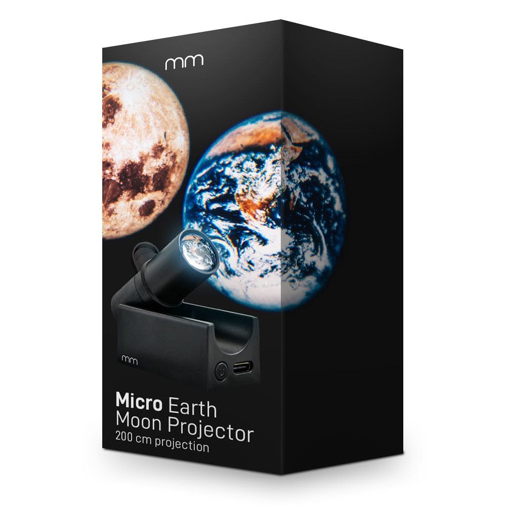 mikro projektor Zemlja Mjesec