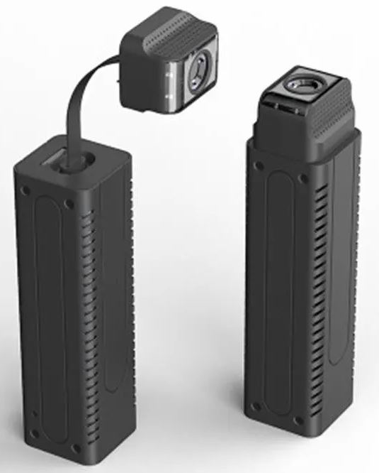 mini rupasta kamera s guščjim vratom
