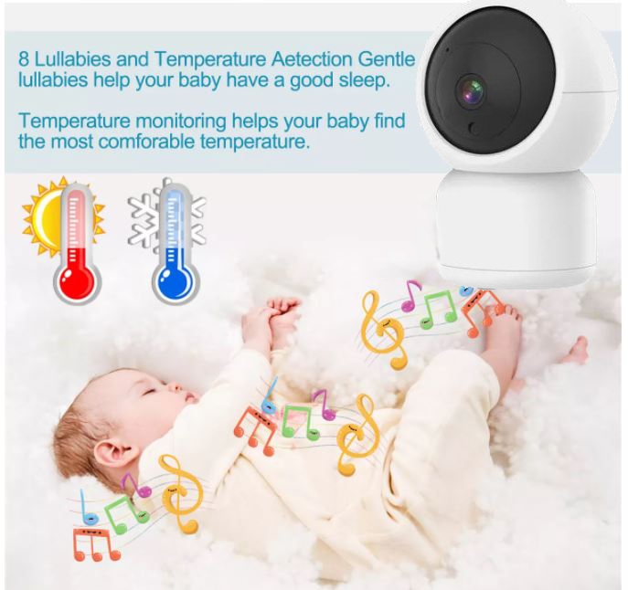 elektronička dadilja video - baby monitor