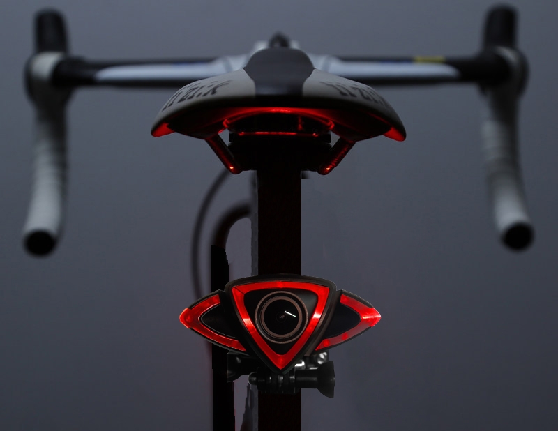 bicikl stražnja kamera wifi + LED svjetla upozorenja