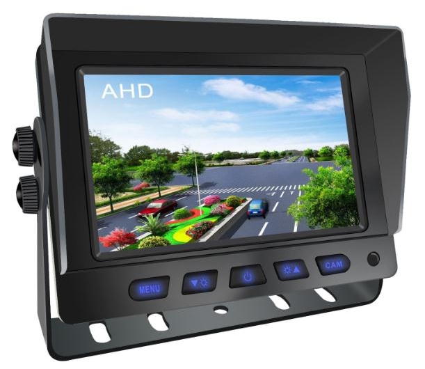 Hibridni 5-inčni monitor automobila