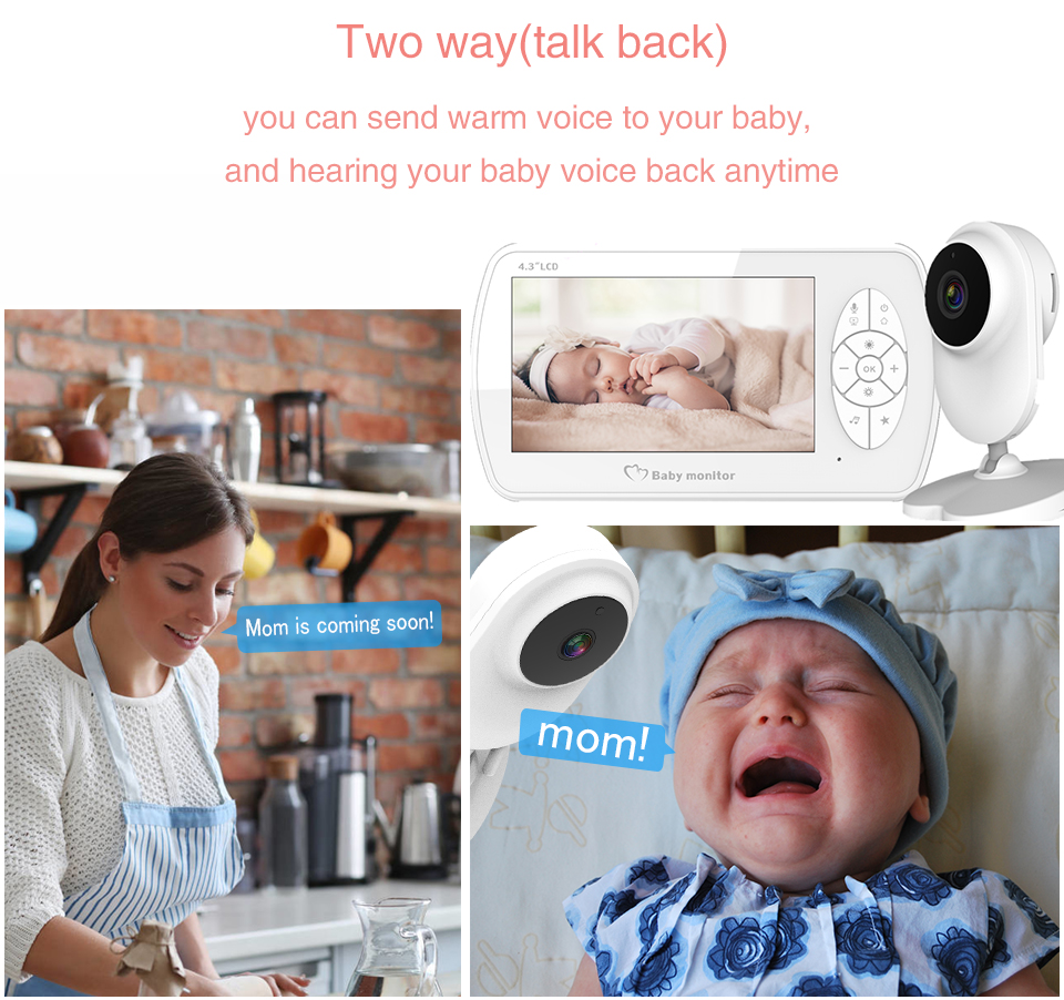 praćenje djeteta - video baby monitor dadilja