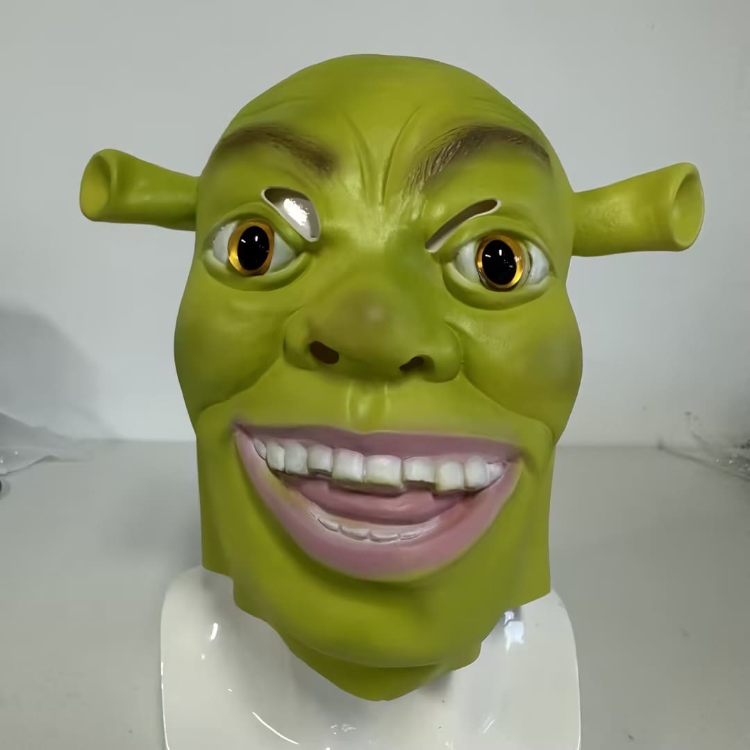 Shrek maska za karneval