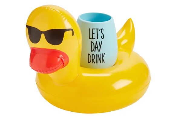 Držač za piće na napuhavanje Duck