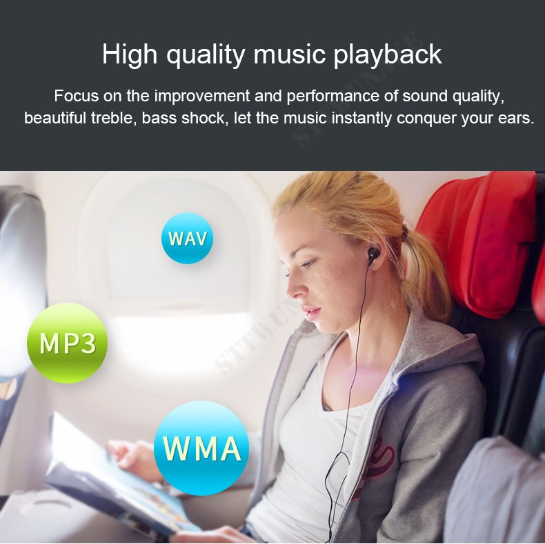 HD diktafon - funkcija MP3 playera