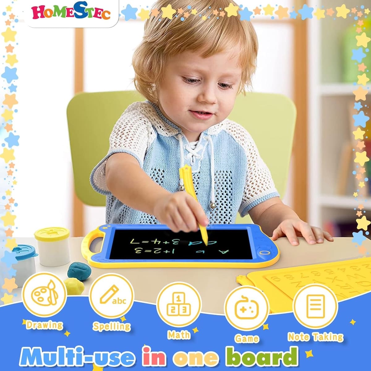 Čarobni tablet za crtanje s LCD zaslonom za djecu