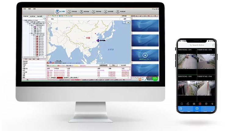softverska web platforma app pametni telefon auto kamera