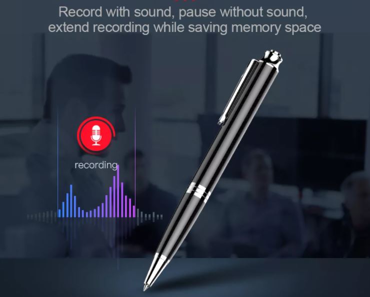 olovka za snimanje audio record