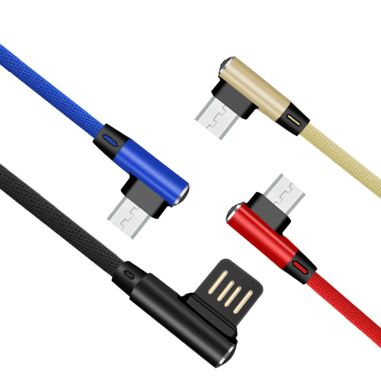 mikro USB kabel s 90 dizajna
