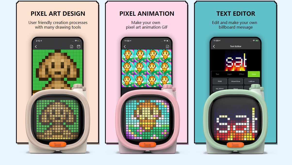 zvučnik za animaciju piksela