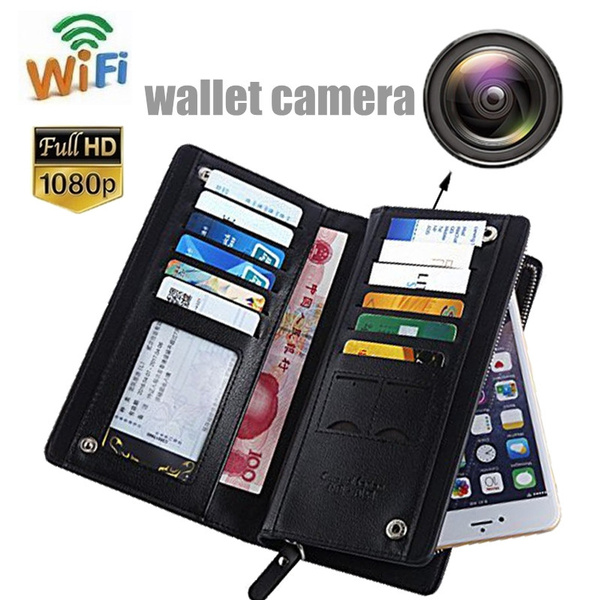 špijunska kamera u novčaniku wifi full hd