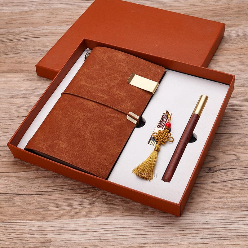 darovni set olovka rekord luksuzni stilski dar za muškarce žene drveni