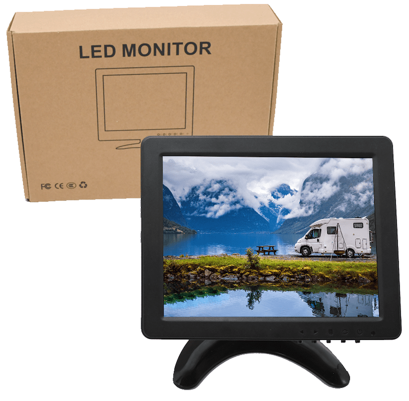 8 inčni monitor TFT LCD monitori za CCTV kamere