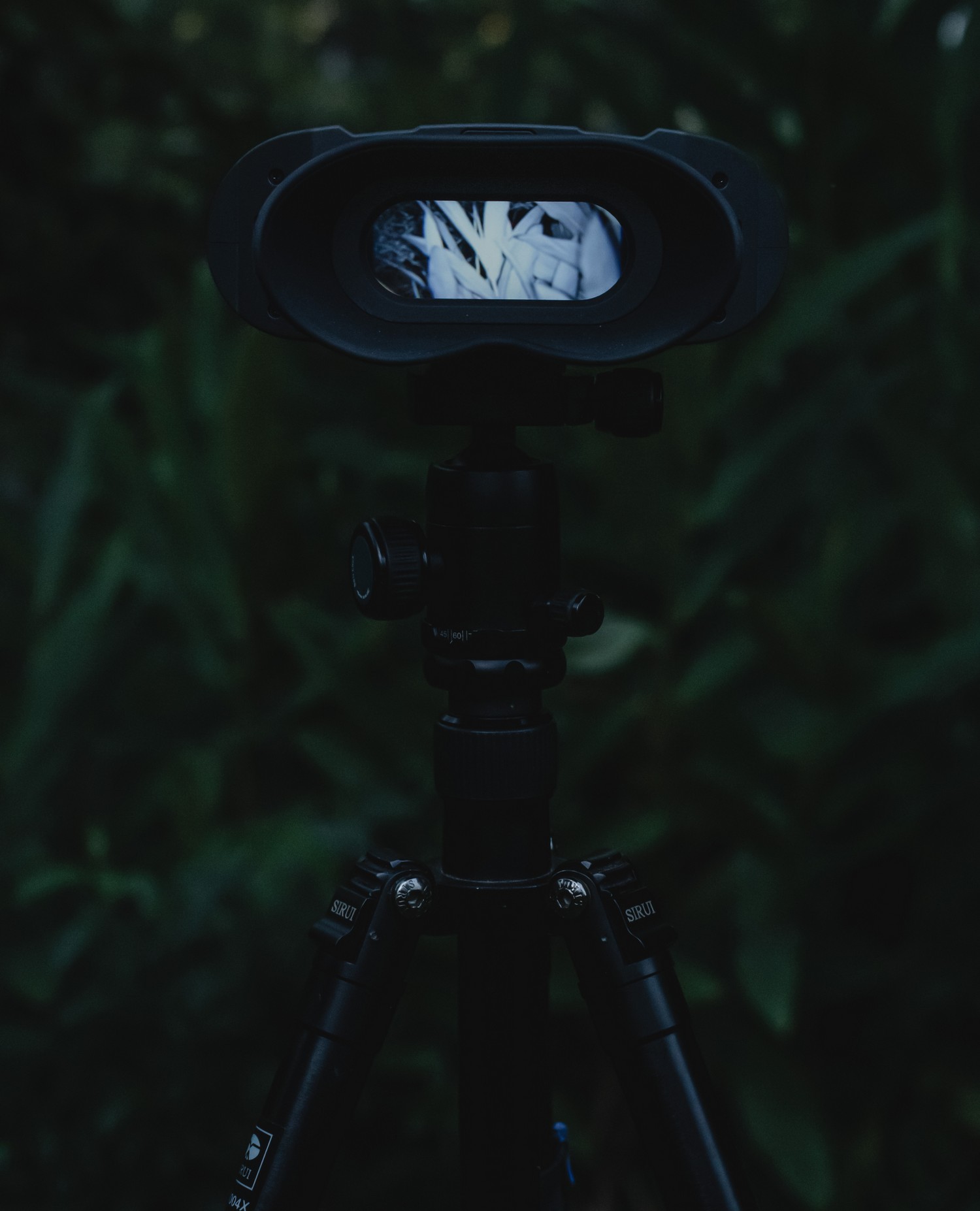 noćni vid NVB 200 - Automatsko prebacivanje dnevnog i noćnog dvostrukog načina rada