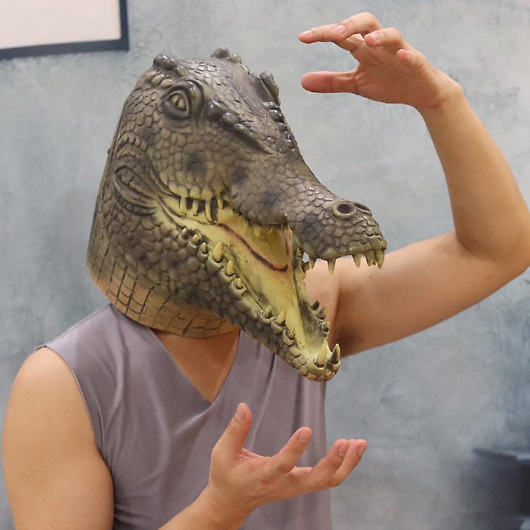 Maska za lice od krokodila aligatora