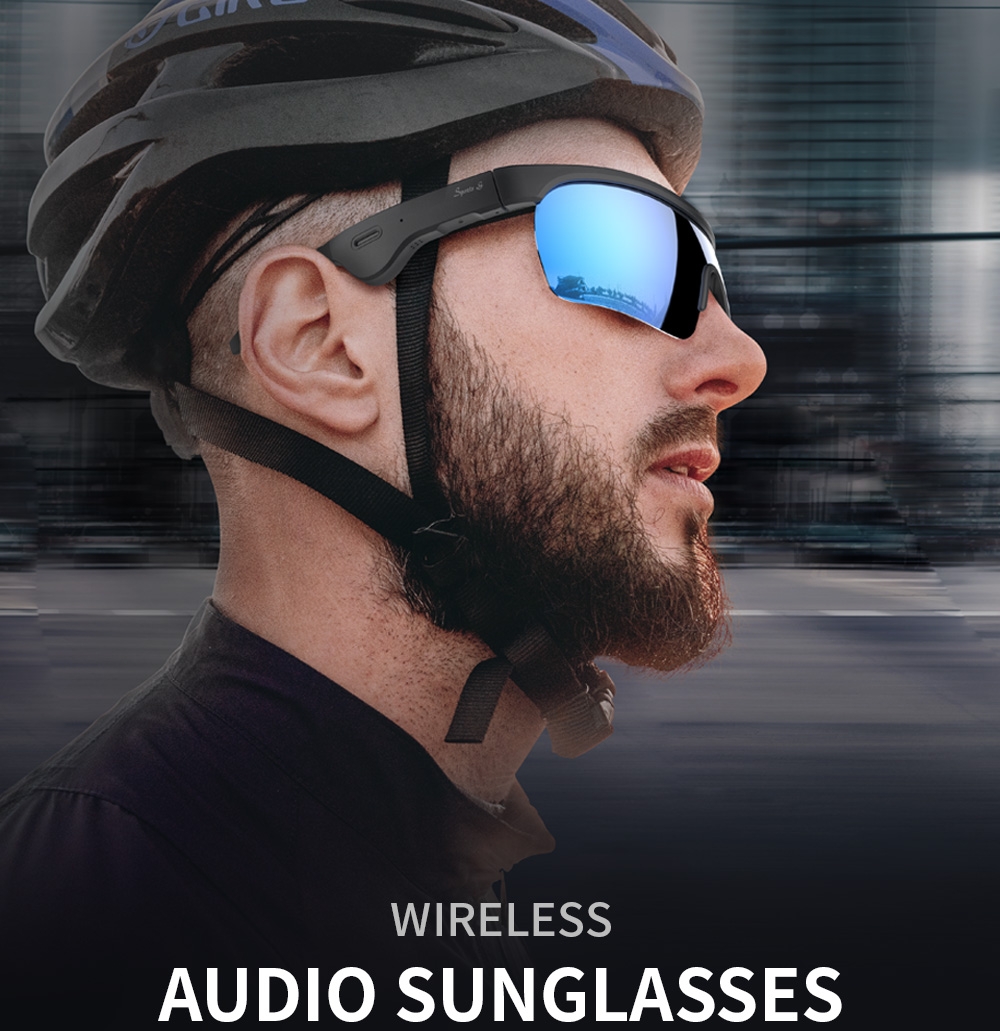 Pametne audio sunčane naočale​ sportske bluetooth naočale za slušanje glazbe