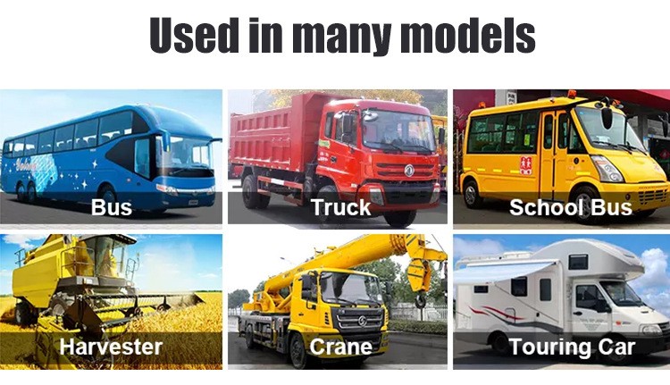 stražnji set za automobile, autobuse, kamione i strojeve