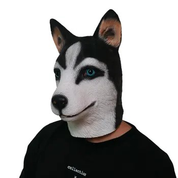Husky pas - Karnevalske maske lice glave