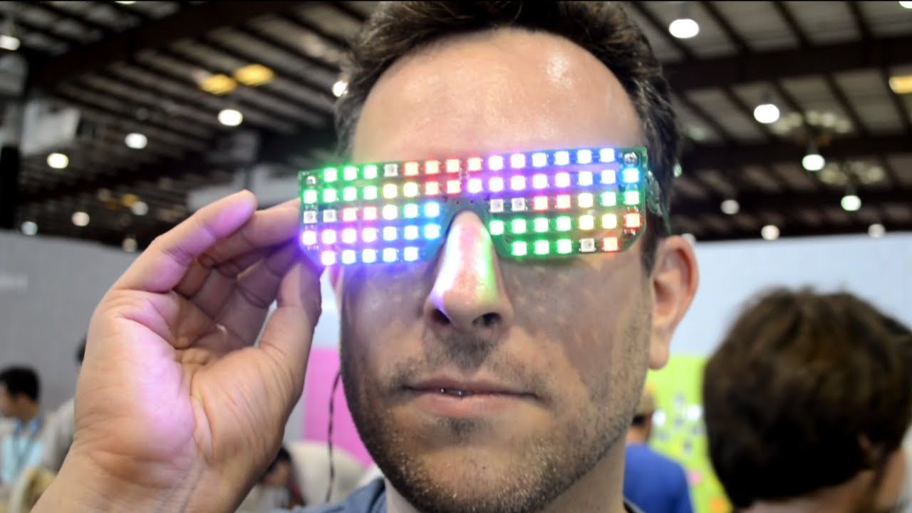 RGB LED naočale