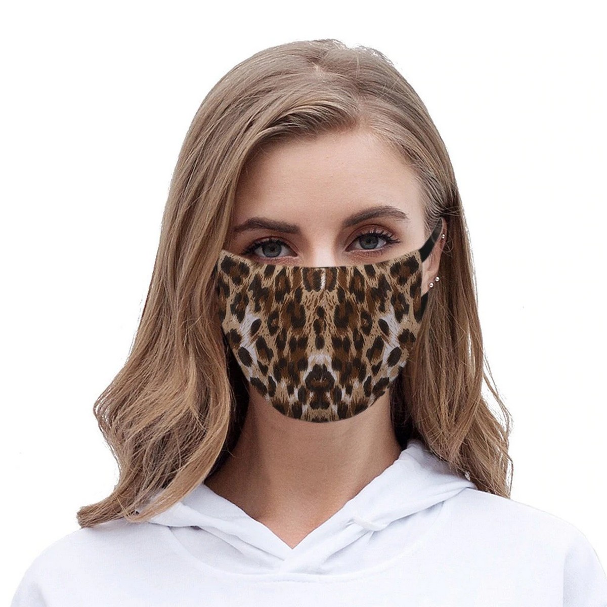 Leopard maska za lice