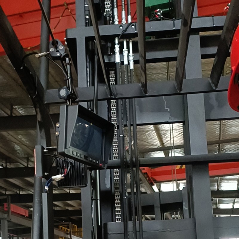 monitor s laserskom kamerom kamion za visoko podizanje