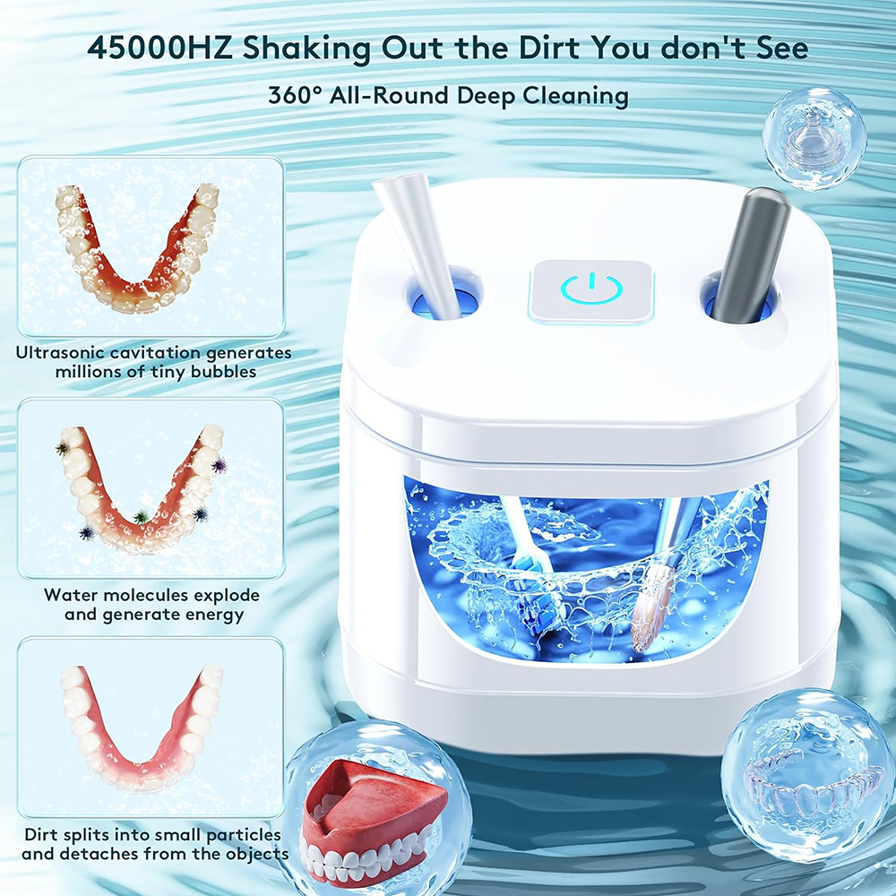 zubni nadomjestak za čišćenje ultrazvučni UV uređaj za čišćenje